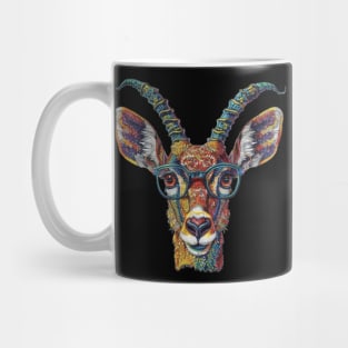 Rare & Rebellious: The Saola with Specs! Mug